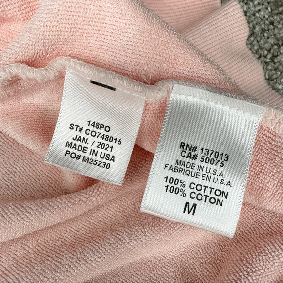 WildFox Couture Retro Babe Roadtrip Sweatshirt Oversized Pink Salt Barbie Size M - Picture 11 of 14